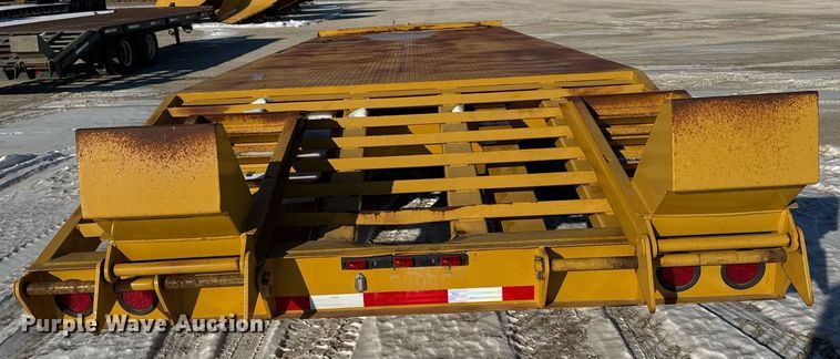 image for item DW2496 1989 Load King 92 LT equipment trailer