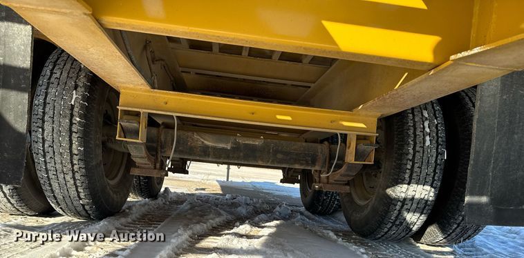 image for item DW2496 1989 Load King 92 LT equipment trailer