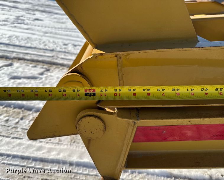 image for item DW2496 1989 Load King 92 LT equipment trailer