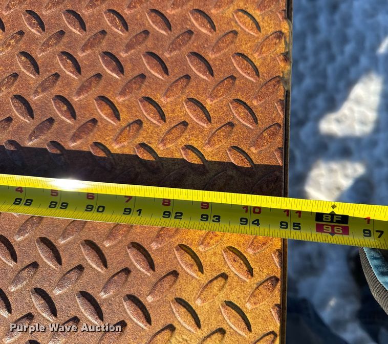 image for item DW2496 1989 Load King 92 LT equipment trailer