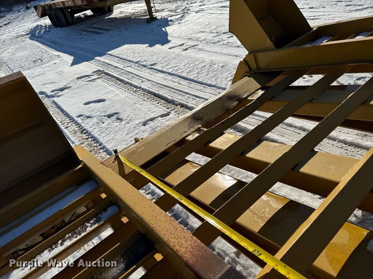 image for item DW2496 1989 Load King 92 LT equipment trailer