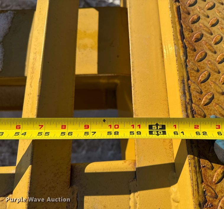 image for item DW2496 1989 Load King 92 LT equipment trailer