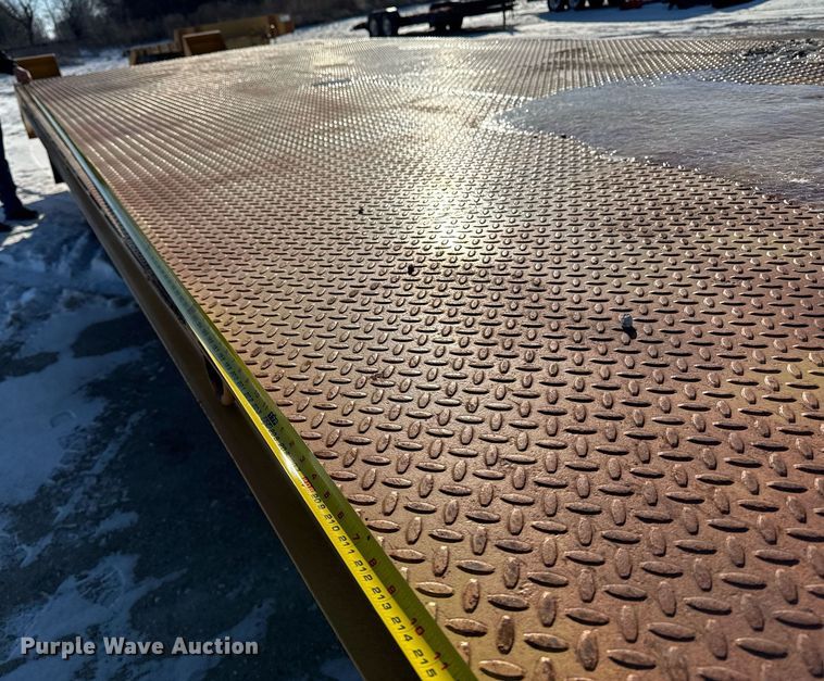 image for item DW2496 1989 Load King 92 LT equipment trailer