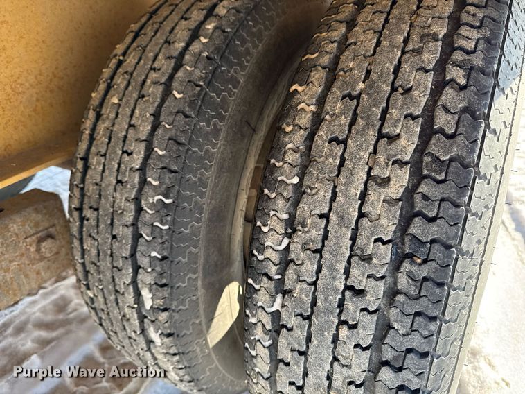 image for item DW2496 1989 Load King 92 LT equipment trailer