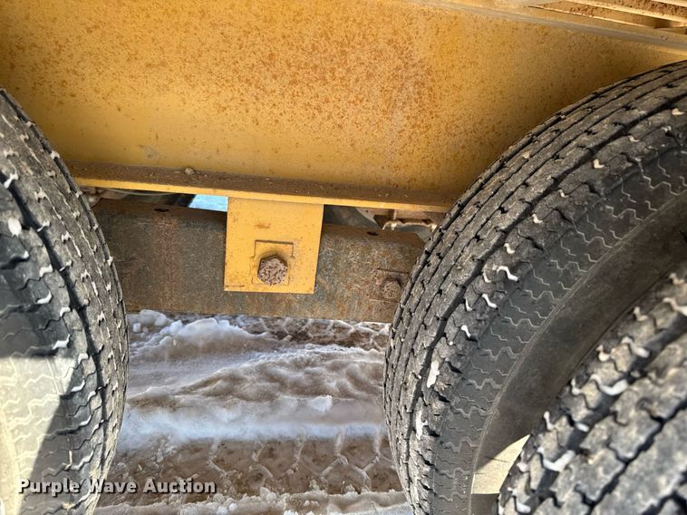 image for item DW2496 1989 Load King 92 LT equipment trailer