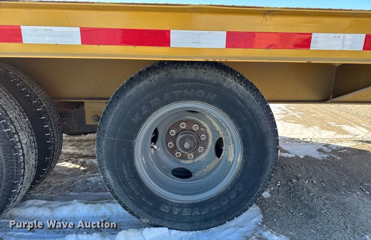 image for item DW2496 1989 Load King 92 LT equipment trailer