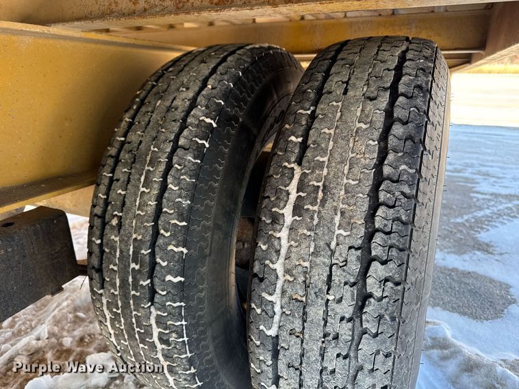 image for item DW2496 1989 Load King 92 LT equipment trailer