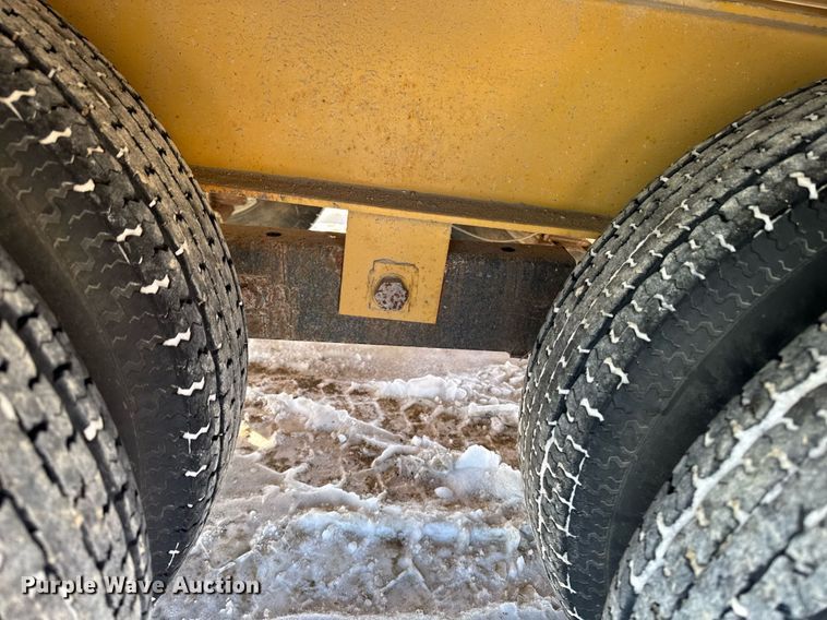 image for item DW2496 1989 Load King 92 LT equipment trailer