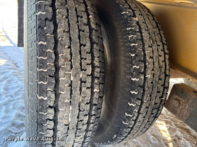 image for item DW2496 1989 Load King 92 LT equipment trailer