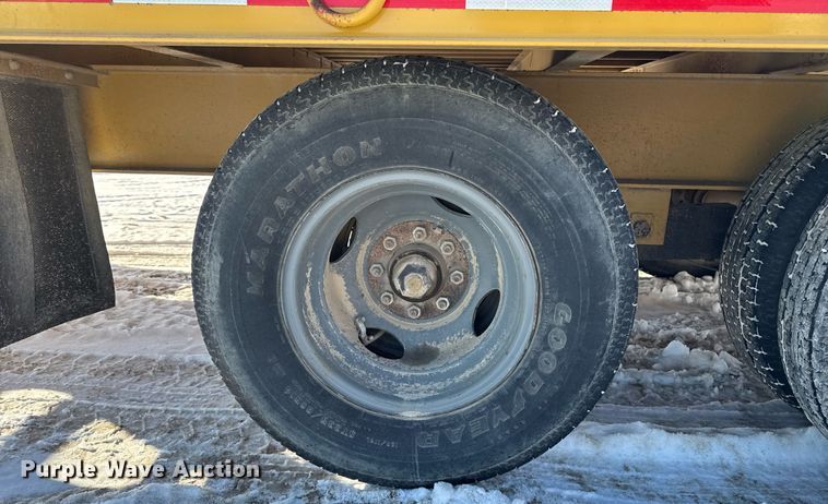 image for item DW2496 1989 Load King 92 LT equipment trailer