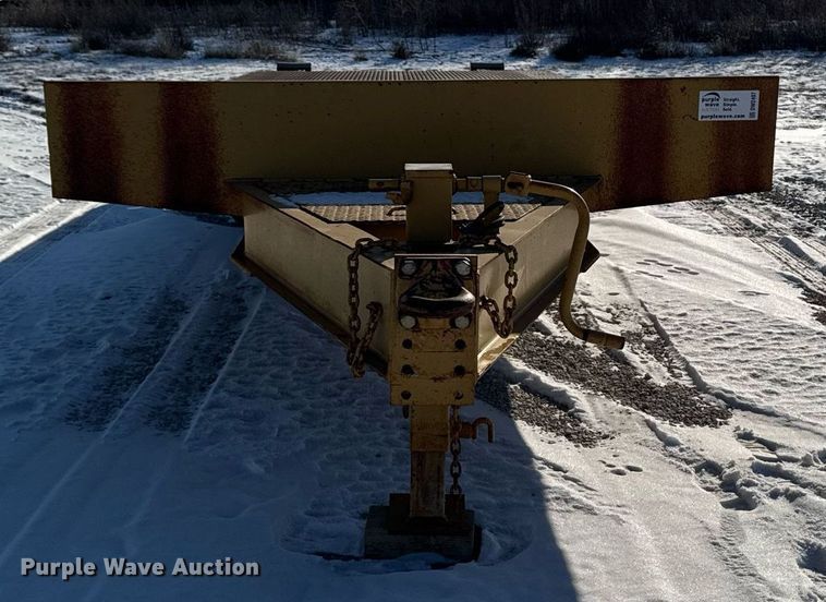 image for item DW2497 1987 Bauer Built Tag-a-Long equipment trailer