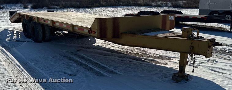 image for item DW2497 1987 Bauer Built Tag-a-Long equipment trailer