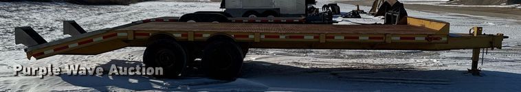 image for item DW2497 1987 Bauer Built Tag-a-Long equipment trailer