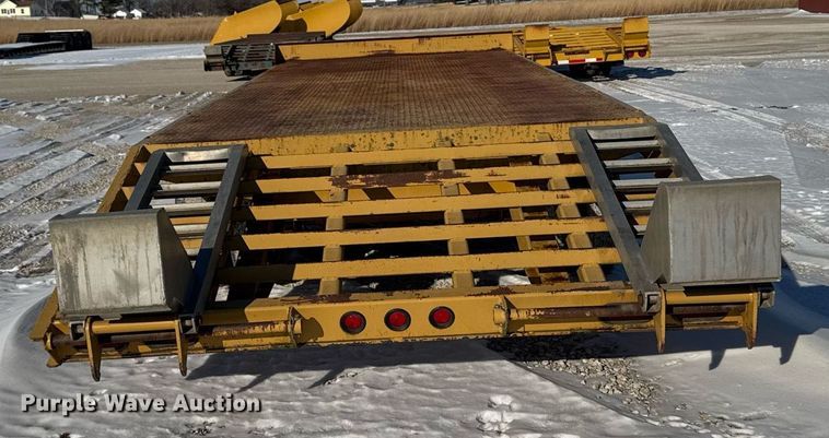 image for item DW2497 1987 Bauer Built Tag-a-Long equipment trailer