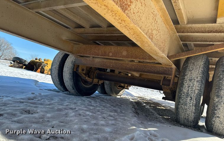 image for item DW2497 1987 Bauer Built Tag-a-Long equipment trailer