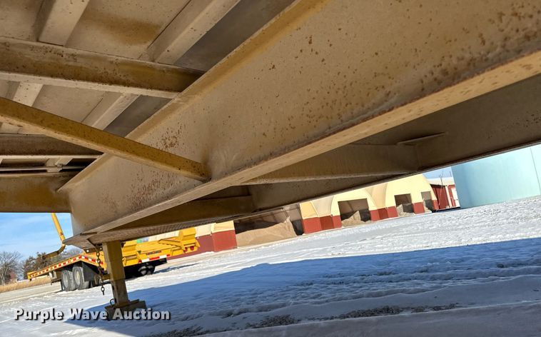 image for item DW2497 1987 Bauer Built Tag-a-Long equipment trailer