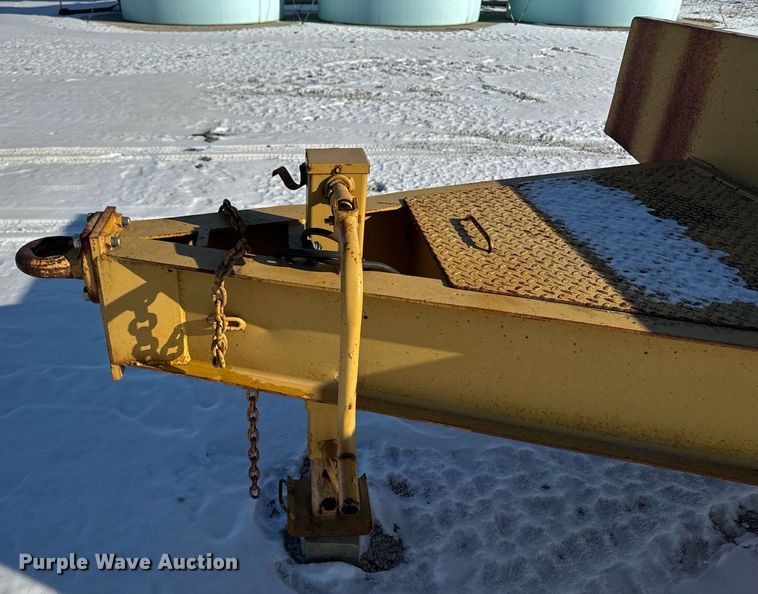 image for item DW2497 1987 Bauer Built Tag-a-Long equipment trailer