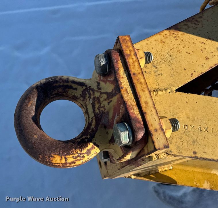 image for item DW2497 1987 Bauer Built Tag-a-Long equipment trailer