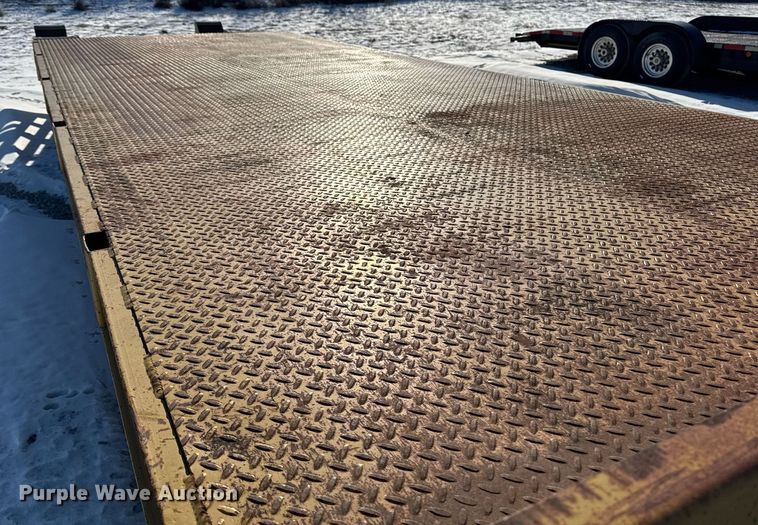 image for item DW2497 1987 Bauer Built Tag-a-Long equipment trailer