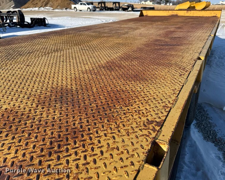 image for item DW2497 1987 Bauer Built Tag-a-Long equipment trailer