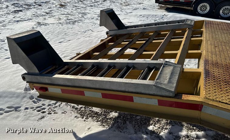 image for item DW2497 1987 Bauer Built Tag-a-Long equipment trailer