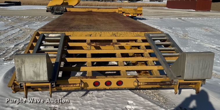 image for item DW2497 1987 Bauer Built Tag-a-Long equipment trailer