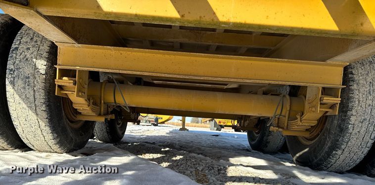 image for item DW2497 1987 Bauer Built Tag-a-Long equipment trailer