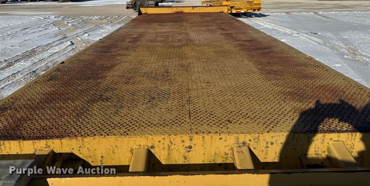 image for item DW2497 1987 Bauer Built Tag-a-Long equipment trailer