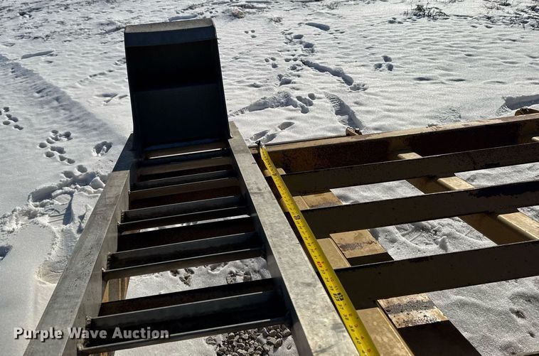 image for item DW2497 1987 Bauer Built Tag-a-Long equipment trailer