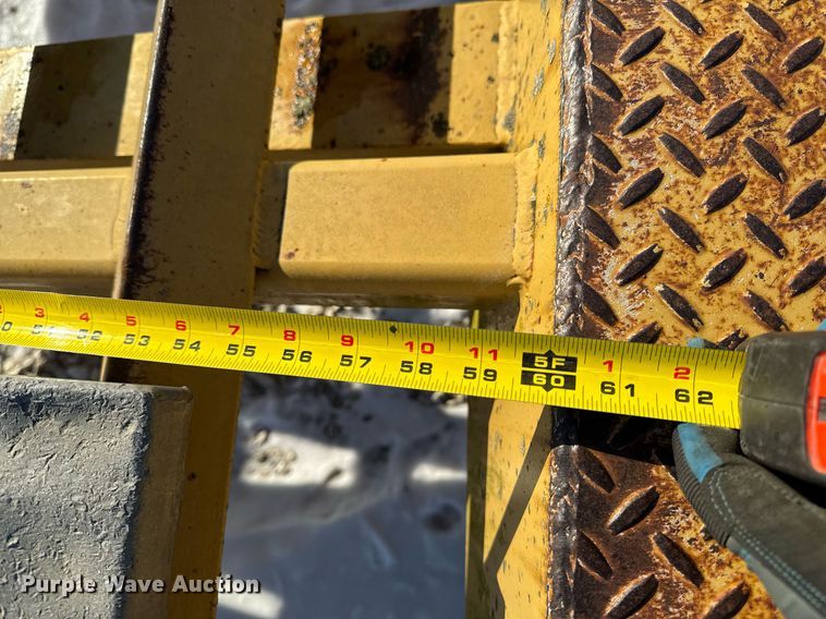 image for item DW2497 1987 Bauer Built Tag-a-Long equipment trailer