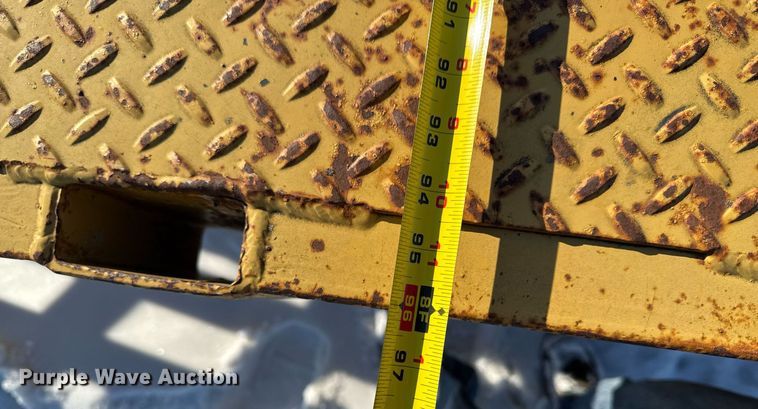 image for item DW2497 1987 Bauer Built Tag-a-Long equipment trailer