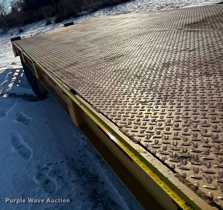 image for item DW2497 1987 Bauer Built Tag-a-Long equipment trailer