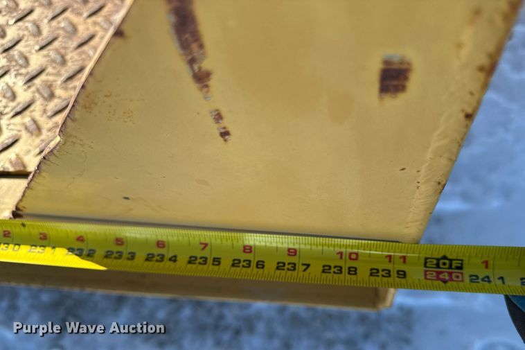 image for item DW2497 1987 Bauer Built Tag-a-Long equipment trailer