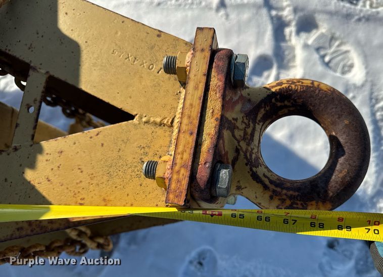 image for item DW2497 1987 Bauer Built Tag-a-Long equipment trailer