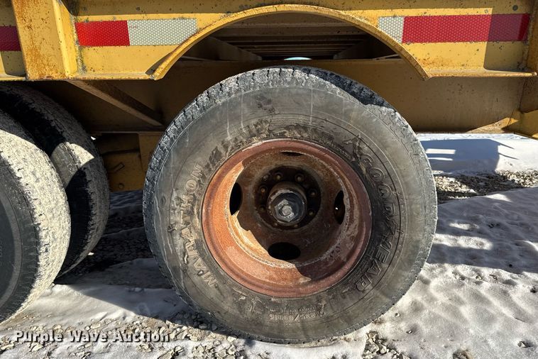 image for item DW2497 1987 Bauer Built Tag-a-Long equipment trailer