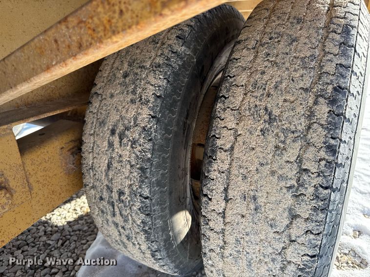 image for item DW2497 1987 Bauer Built Tag-a-Long equipment trailer