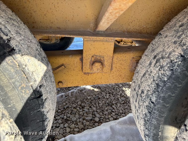 image for item DW2497 1987 Bauer Built Tag-a-Long equipment trailer