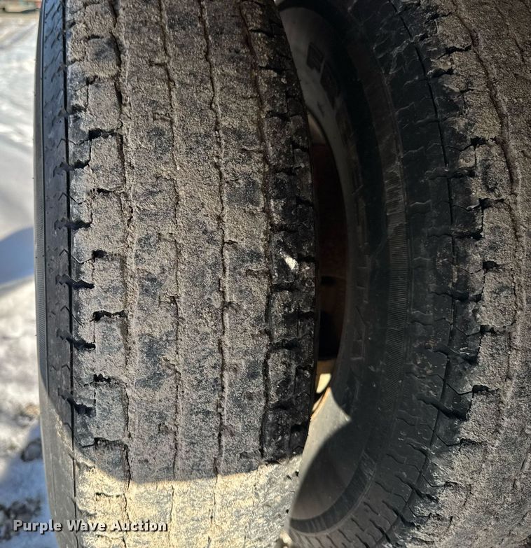 image for item DW2497 1987 Bauer Built Tag-a-Long equipment trailer