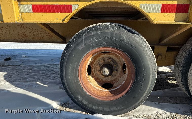 image for item DW2497 1987 Bauer Built Tag-a-Long equipment trailer