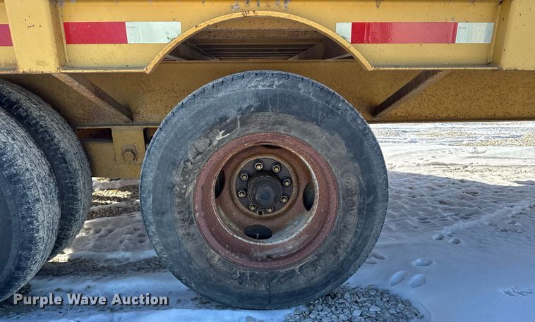 image for item DW2497 1987 Bauer Built Tag-a-Long equipment trailer