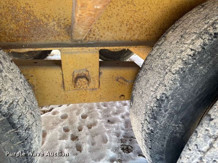 image for item DW2497 1987 Bauer Built Tag-a-Long equipment trailer