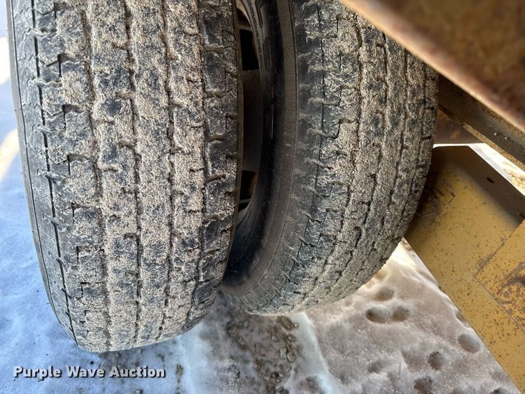 image for item DW2497 1987 Bauer Built Tag-a-Long equipment trailer