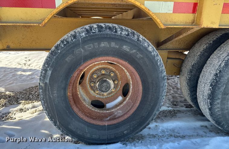 image for item DW2497 1987 Bauer Built Tag-a-Long equipment trailer