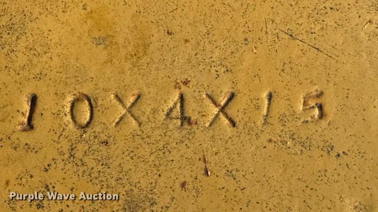 image for item DW2497 1987 Bauer Built Tag-a-Long equipment trailer