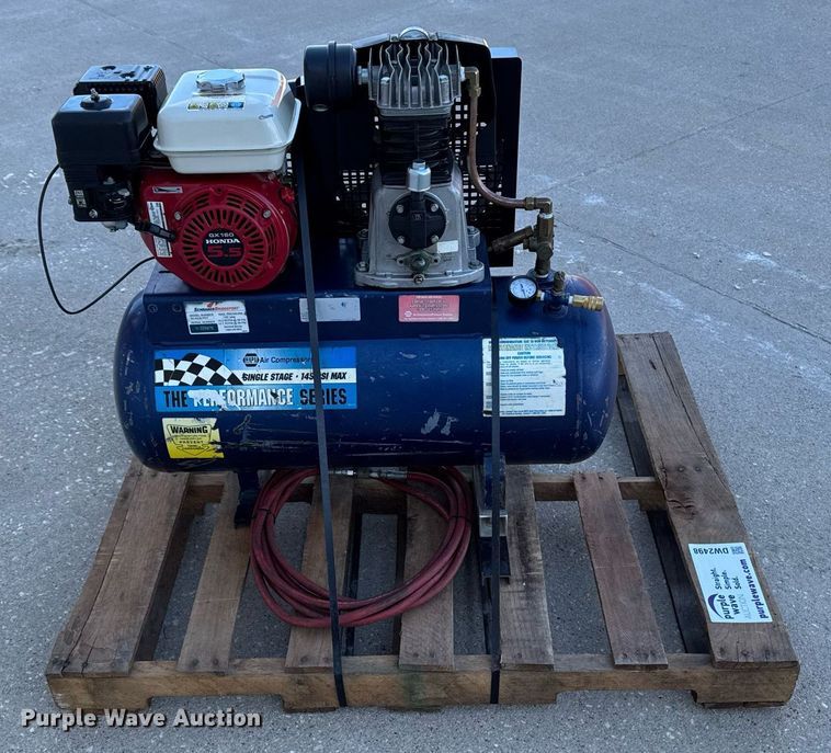 image for item DW2498 Napa air compressor