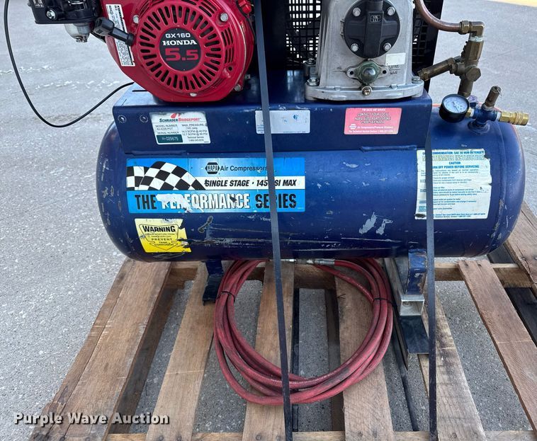 image for item DW2498 Napa air compressor