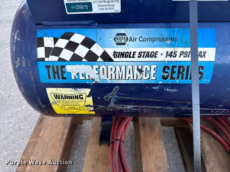 image for item DW2498 Napa air compressor