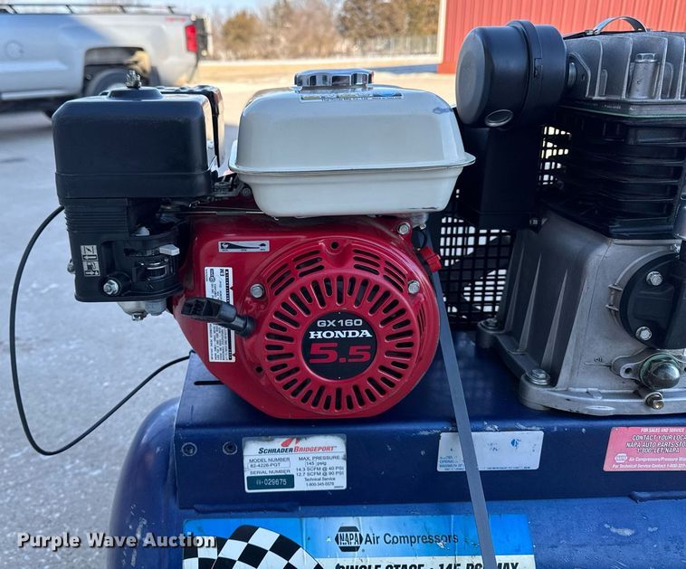 image for item DW2498 Napa air compressor