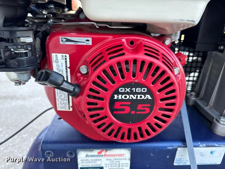 image for item DW2498 Napa air compressor