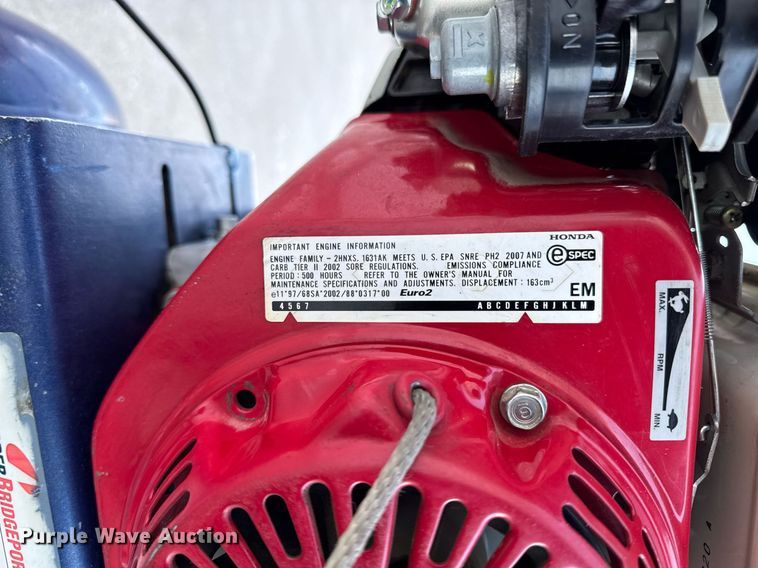 image for item DW2498 Napa air compressor